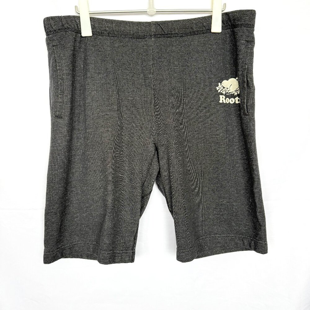 Roots Gray Sweat Shorts